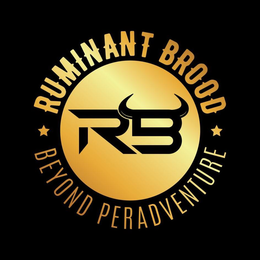 RB RUMINANT BROOD BEYOND PERADVENTURE trademark