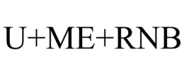 U+ME+RNB trademark