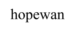 HOPEWAN trademark