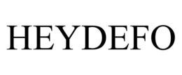 HEYDEFO trademark