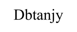DBTANJY trademark