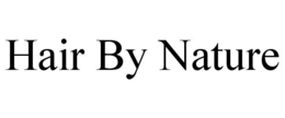 HAIR BY NATURE trademark