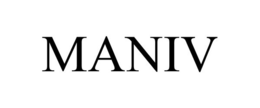 MANIV trademark