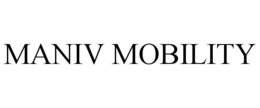 MANIV MOBILITY trademark