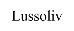 LUSSOLIV trademark
