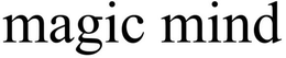 MAGICMIND trademark