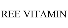 REE VITAMIN trademark
