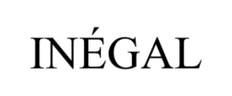 INÉGAL trademark