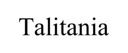TALITANIA trademark