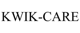 KWIK-CARE trademark