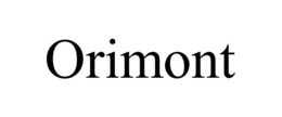 ORIMONT trademark