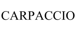 CARPACCIO trademark