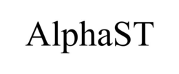 ALPHAST trademark