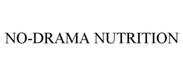 NO-DRAMA NUTRITION trademark