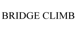 BRIDGE CLIMB trademark