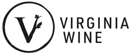 V VIRGINIA WINE trademark