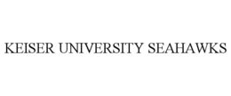 KEISER UNIVERSITY SEAHAWKS trademark