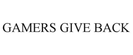 GAMERS GIVE BACK trademark