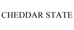 CHEDDAR STATE trademark