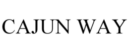 CAJUN WAY trademark