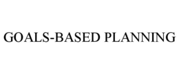 GOALS-BASED PLANNING trademark