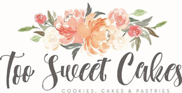 TOO SWEET CAKES COOKIES, CAKES & PASTRIES trademark