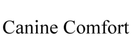 CANINE COMFORT trademark