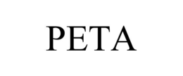 PETA trademark