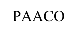 PAACO trademark