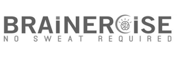 BRAINERCISE NO SWEAT REQUIRED trademark