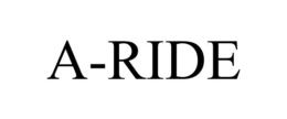 A-RIDE trademark