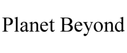 PLANET BEYOND trademark