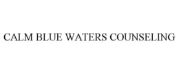 CALM BLUE WATERS COUNSELING trademark