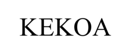 KEKOA trademark