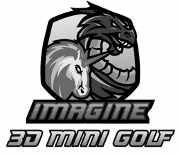 IMAGINE 3D MINI GOLF trademark