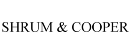 SHRUM & COOPER trademark