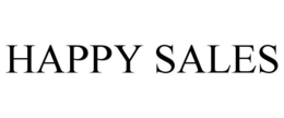 HAPPY SALES trademark