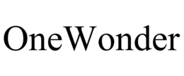 ONEWONDER trademark