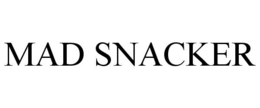 MAD SNACKER trademark