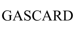 GASCARD trademark