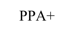PPA+ trademark