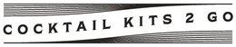 COCKTAIL KITS 2 GO trademark