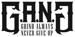 G.A.N.G GRIND ALWAYS NEVER GIVE-UP trademark