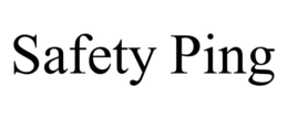 SAFETY PING trademark