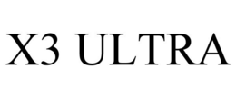 X3 ULTRA trademark
