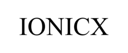 IONICX trademark