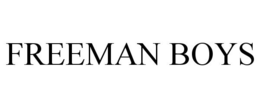 FREEMAN BOYS trademark