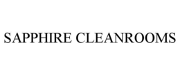 SAPPHIRE CLEANROOMS trademark