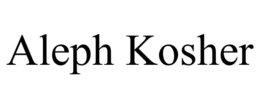 ALEPH KOSHER trademark