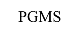 PGMS trademark